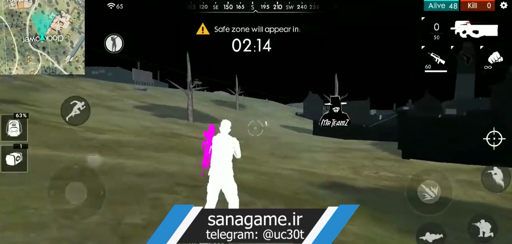 دانلود چیت فری فایر در سایت ثناگیم به صورت رایگان دانلود چیت فری فایر در سایت ثناگیم به صورت رایگان