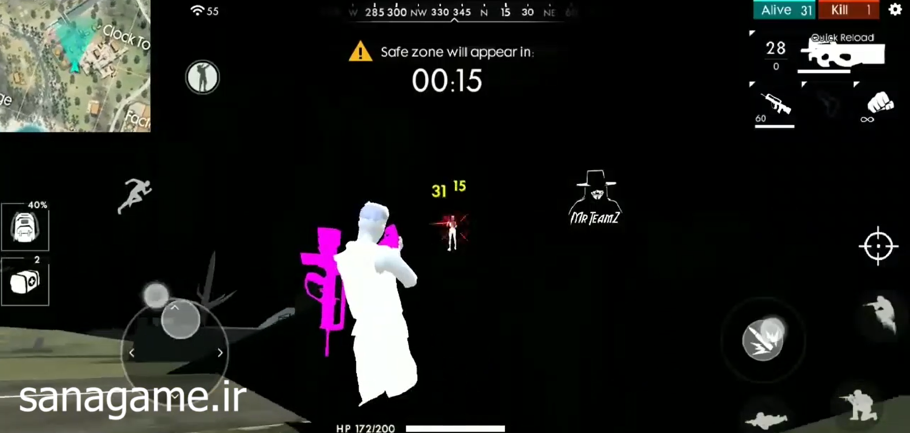 دانلود چیت فری فایر در سایت ثناگیم به صورت رایگان دانلود چیت فری فایر در سایت ثناگیم به صورت رایگان