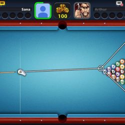 هک بازی 8ball در سایت ثناگیم