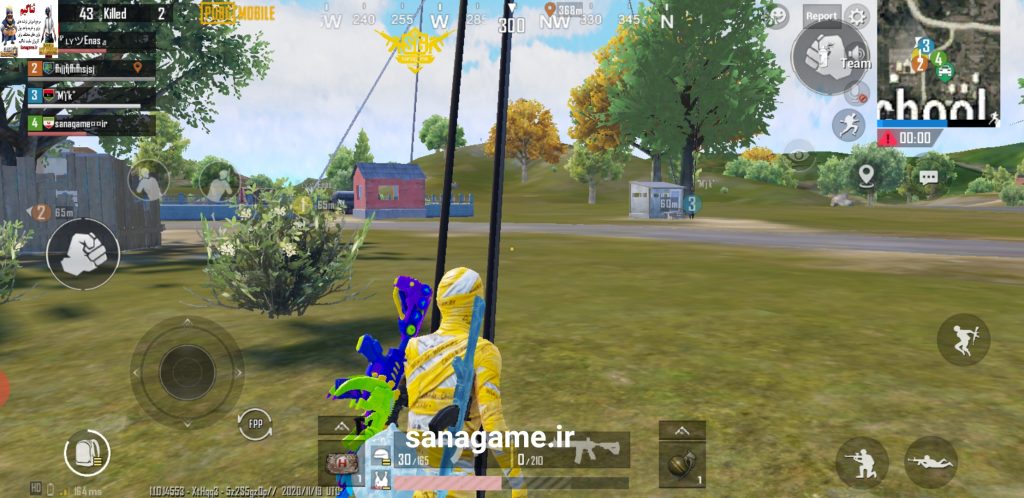 چیت سیزن 16 پابجی موبایل