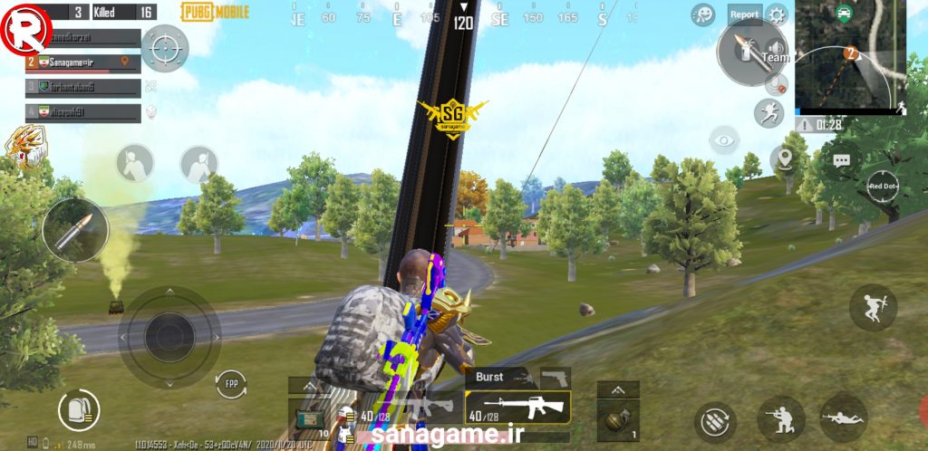 چیت پابجی موبایل سیزن 16 Screenshot 20201120 112359 GL VIRTUAL LION KING 1024x498 - چیت پابجی موبایل سیزن 16